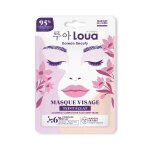 Loua masque visage tissu teint eclat 1 unit�