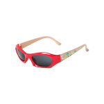 Loubsol enfant lunettes de soleil 2 - 4 ans rouge et beige Loubsol enfant lunettes de soleil 2 - 4 ans rouge et beige
