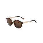 Loubsol femme lunettes de soleil ecaille et metal
