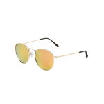 Loubsol femme lunettes de soleil metal dor�