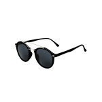 Loubsol femme lunettes de soleil metal et noire