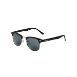 Loubsol femme lunettes de soleil noire et argent