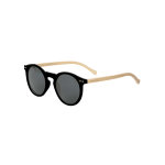 Loubsol femme lunettes de soleil noire et beige