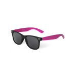 Loubsol femme lunettes de soleil noire et rose