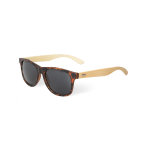 Loubsol homme lunettes de soleil ecaille mat bois