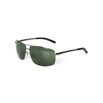Loubsol homme lunettes de soleil flex metal argent�