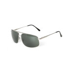 Loubsol homme lunettes de soleil metal argent