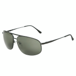 Loubsol homme lunettes de soleil metal noire