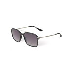 Loubsol homme lunettes de soleil noir mat argent