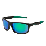 Loubsol homme lunettes de soleil noir et vert