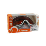 Loubsol masque de ski atom blanc catégorie s2 Loubsol masque de ski atom blanc catégorie s2