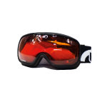 Loubsol masque de ski atom noir catégorie s2 Loubsol masque de ski atom noir catégorie s2