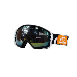 Loubsol masque de ski chrono noir blanc catégorie s3 Loubsol masque de ski chrono noir blanc catégorie s3