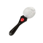 Loupe ronde avec manche ergonomique