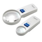 Loupe ronde eclairante led - grossissement x7 (Ø lentille 4cm) Loupe ronde eclairante led - grossissement x7 (Ø lentille 4cm)