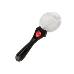 Loupe ronde avec manche ergonomique