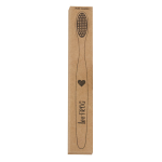 Lov'frog brosse à dent bambou charbon actif enfant motif coeur Lov'frog brosse à dent bambou charbon actif enfant motif coeur