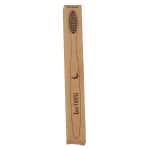 Lov'frog brosse à dent bambou charbon actif enfant motif lune Lov'frog brosse à dent bambou charbon actif enfant motif lune