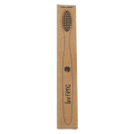 Lov'frog brosse  dent bambou charbon actif enfant motif trfle