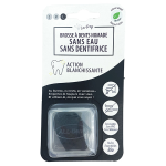 Lov'frog brosse � dents blanchissante nomade bambou & methol taille l