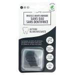 Lov'frog brosse  dents blanchissante nomade bambou & methol taille s
