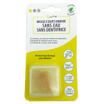 Lov'frog brosse � dents nomade bambou & methol taille s