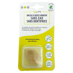 Lov'frog brosse � dents nomade bambou & methol taille m