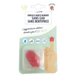 Lov'frog brosse  dents nomade enfant bambou & fraise