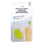 Lov'frog brosse  dents nomade enfant bambou & pomme verte
