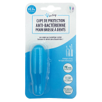 Lov'frog cape de protection pour brosse  dents bleu ciel