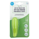 Lov'frog cape de protection pour brosse  dents vert