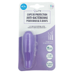 Lov'frog cape de protection pour brosse  dents violet
