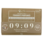 Lov'frog coffret fondant parfumé parfum d'ambiance 09:09 boisé floral poudré bio 6 unités Lov'frog coffret fondant parfumé parfum d'ambiance 09:09 boisé floral poudré bio 6 unités