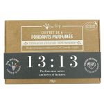 Lov'frog coffret fondant parfumé parfum d'ambiance 13:13 ambré boisé bio 6 unités Lov'frog coffret fondant parfumé parfum d'ambiance 13:13 ambré boisé bio 6 unités