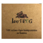 Lov'frog cotons tiges bambou x100 Lov'frog cotons tiges bambou x100
