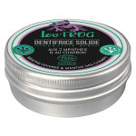 Lov'frog dentifrice solide aux 2 menthes & au charbon bio 50g
