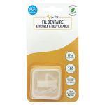 Lov'frog fil dentaire Étirable réutilisable Lov'frog fil dentaire Étirable réutilisable