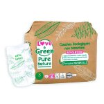 Love & green change b�b� pure nature couche �cologique taille 3 42 unit�s