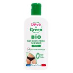 Love & green gel lavant intime hydratant bio 200ml