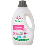 Love & green home lessive certifiée eco - détergent rechargeable et sans parfum - 1, 5l Love & green home lessive certifiée eco - détergent rechargeable et sans parfum - 1, 5l
