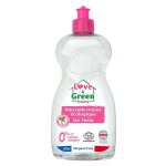 Love & green liquide vaisselle mains ultra - d�graissant sans parfum 500ml