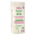 Love & green carr� coton bio d�maquillant 60 unit�s
