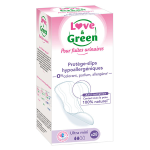 Love & green protèges slips pour fuites urinaires ultra mini 28 unités Love & green protèges slips pour fuites urinaires ultra mini 28 unités