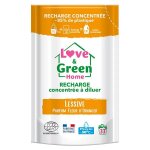 Love & green recharge � diluer de lessive parfum fleur d'oranger 500 ml