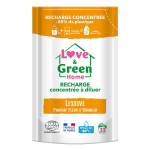 Love & green recharge concentrée à diluer de lessive parfum fleur d'oranger - 500 ml Love & green recharge concentrée à diluer de lessive parfum fleur d'oranger - 500 ml