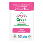 Love & green recharge concentrée à diluer de lessive sans parfum certifiée ecodétergent - 500 ml Love & green recharge concentrée à diluer de lessive sans parfum certifiée ecodétergent - 500 ml