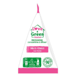 Love & green recharge concentre  diluer multi - usage dgraissant sans parfum - 75ml