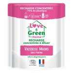 Love & green recharge � diluer de liquide vaisselle sans parfum