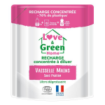 Love & green recharge liquide vaisselle sans parfum certifi�e ecod�tergent