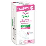 Love & green serviettes z�ro irritation ultra - absorbantes normal duopack 28 unit�s